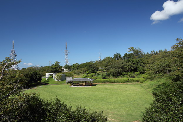 写真: 中尾山公園
