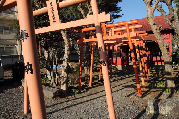 写真: ここも八幡神社