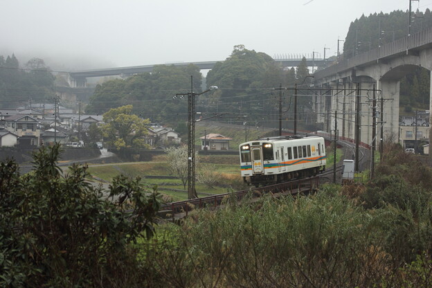 写真: おれんじ鉄道・・長野