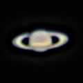 写真: 土星　2021年8月23日
