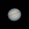 写真: 木星　2021年8月23日