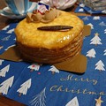 写真: christmasケーキはミルクレープ