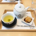 写真: 炒りたて緑茶