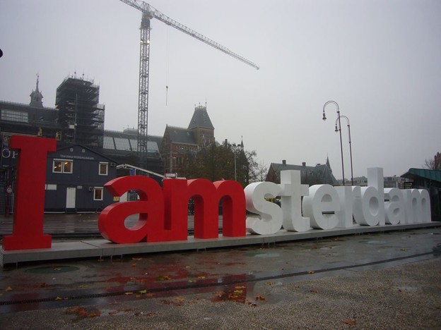 写真: アイアムステルダム
