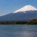 Photos: 河口湖　大石公園にて　河口湖と富士山