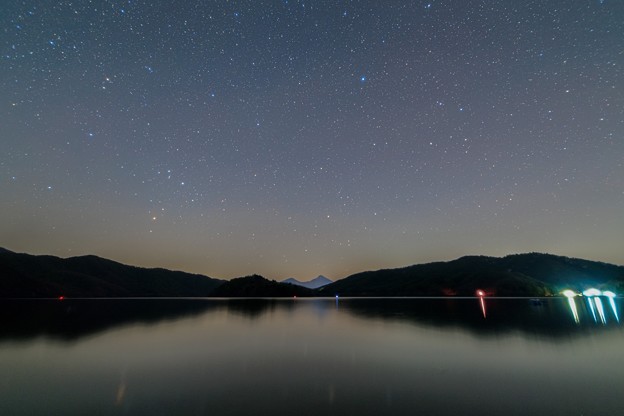 Photos: 桧原湖の星空　その１
