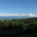 写真: 八ヶ岳連峰