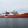 写真: Bulk carrier - HELLASSHIP (Orange color)