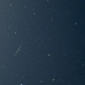 写真: ふたご座流星群
