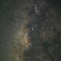 M8・M20付近の天の川