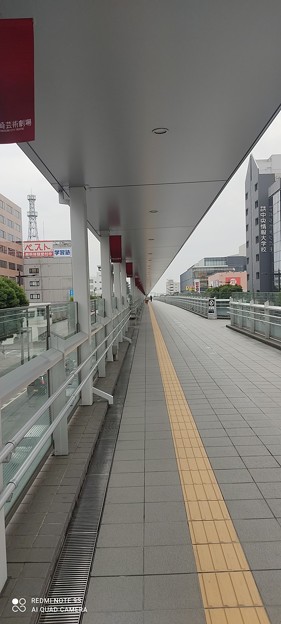 Photos: 高崎駅構外コンコース
