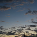 写真: 2021年9月_中秋の名月の夕空