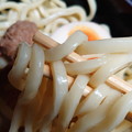 写真: ローソン_つけ麺　道　冷し豚骨魚介つけ麺_実食