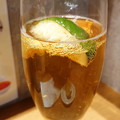Photos: 生フォー専門店PhoAn 新宿本店_搾ったライム入れたバーバーバービール
