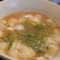 写真: 中華蕎麦 ごとう_【限定】もち姫の手揉みつけ麺（つけ汁）