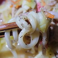 写真: こじま製麺_プレミアム海鮮ちゃんぽん_麺2