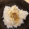 写真: 新宿地下ラーメン_麺屋Aishin_焼きチーズ追いリゾット