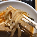 写真: 新宿地下ラーメン_つけ麺 太輔_特製濃厚魚介豚骨つけ麺_麺