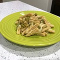 Photos: Chickpea Pasta with Mozzarella 6-8-21