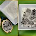 写真: Yogurt with Yellow Dragon Fruit 11-18-21