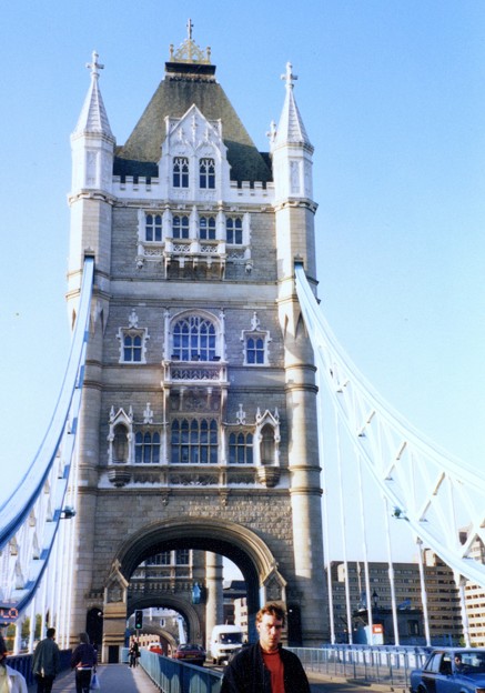 写真: Londonの思い出　1 July 1991