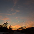 写真: Contrail Sunset 10-3-22
