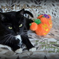 Photos: Halloween Card 2022 for Kura and Blog