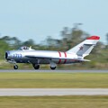 写真: Randy Ball and MiG 17-F Landed 11-5-23