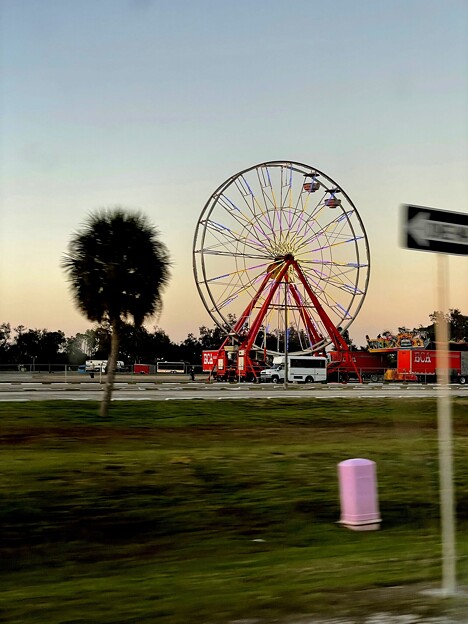 Ferris Wheel after the Fair 2-7-24