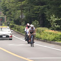 東京オリンピック ロードレース 山中湖平野付近
