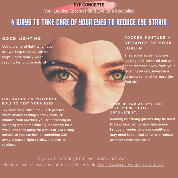 4 ways to take care of your eyes to reduce eye strain