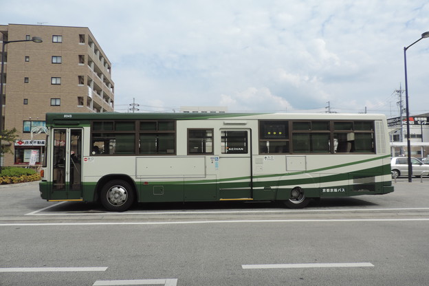 Photos: 京都京阪バス ８３４３