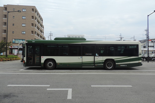 写真: 京都京阪バス ５３６７