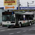 写真: 京阪バス　Ｕ３２４３