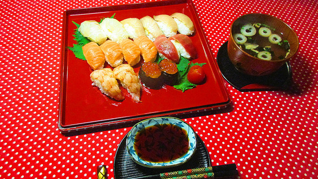 ◆：◇束の間の寿司祝膳_20230116