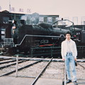 写真: 梅小路蒸気機関車館