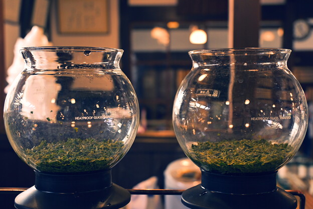 写真: 宇治茶の店