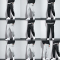 写真: ブランド ナイキ 運動ズボンと ヴィトン ジャケットと Dior毛布