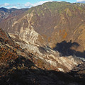 写真: 中倉山：太平山と松木渓谷