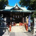 写真: 五方山　熊野神社。