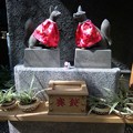 写真: 稲荷神社。