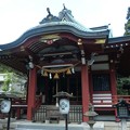 写真: 柏諏訪神社。