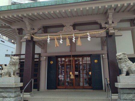 須賀神社。