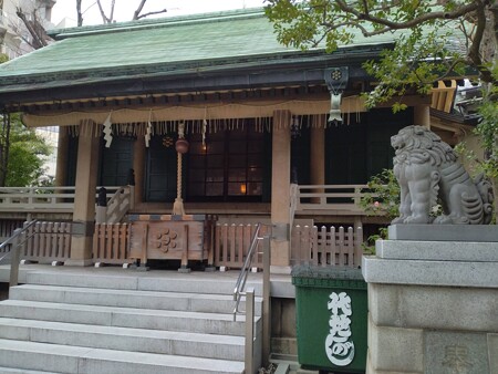 榊神社。