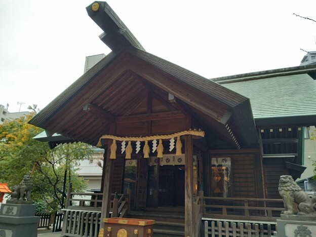 蔵前神社。