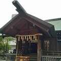 写真: 蔵前神社。