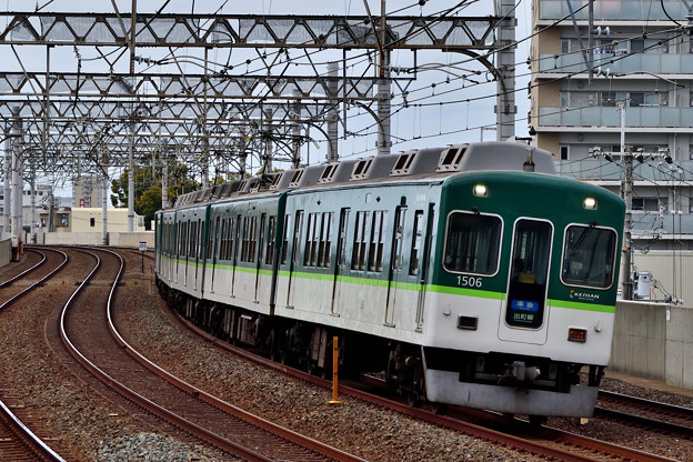 2021_0307_121931　京阪1000系電車