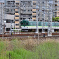 写真: 2021_0502_163813　樟葉駅大阪側の引き上げ線