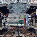 写真: 2021_0502_163039　大阪側から見た樟葉駅