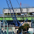 写真: 2021_1220_152624 高架橋の上の橋げた